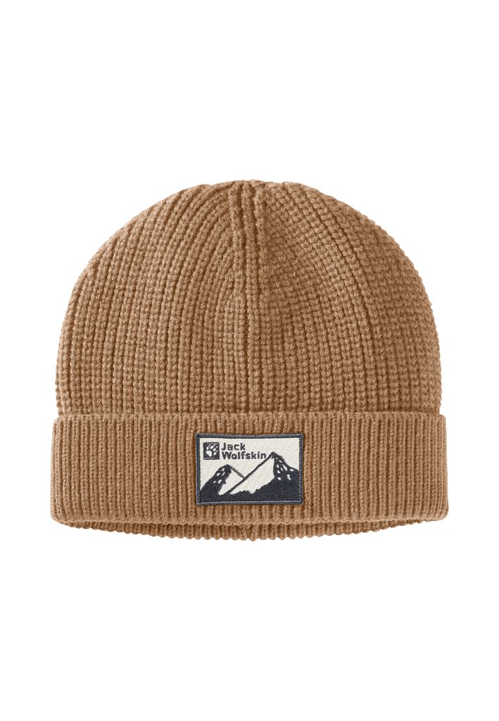 EDO BADGE BEANIE Strickmütze