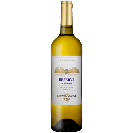 RESERVE BLANC 2022 - CHATEAU LAMOTHE-VINCENT