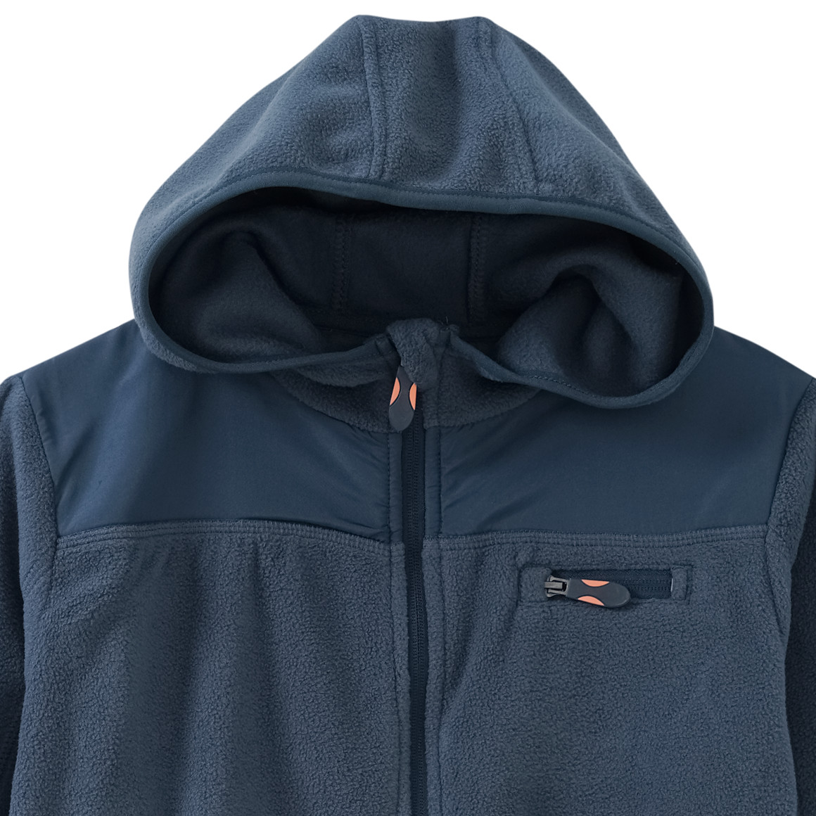 Kinder Trekking-Jacke aus Fleece