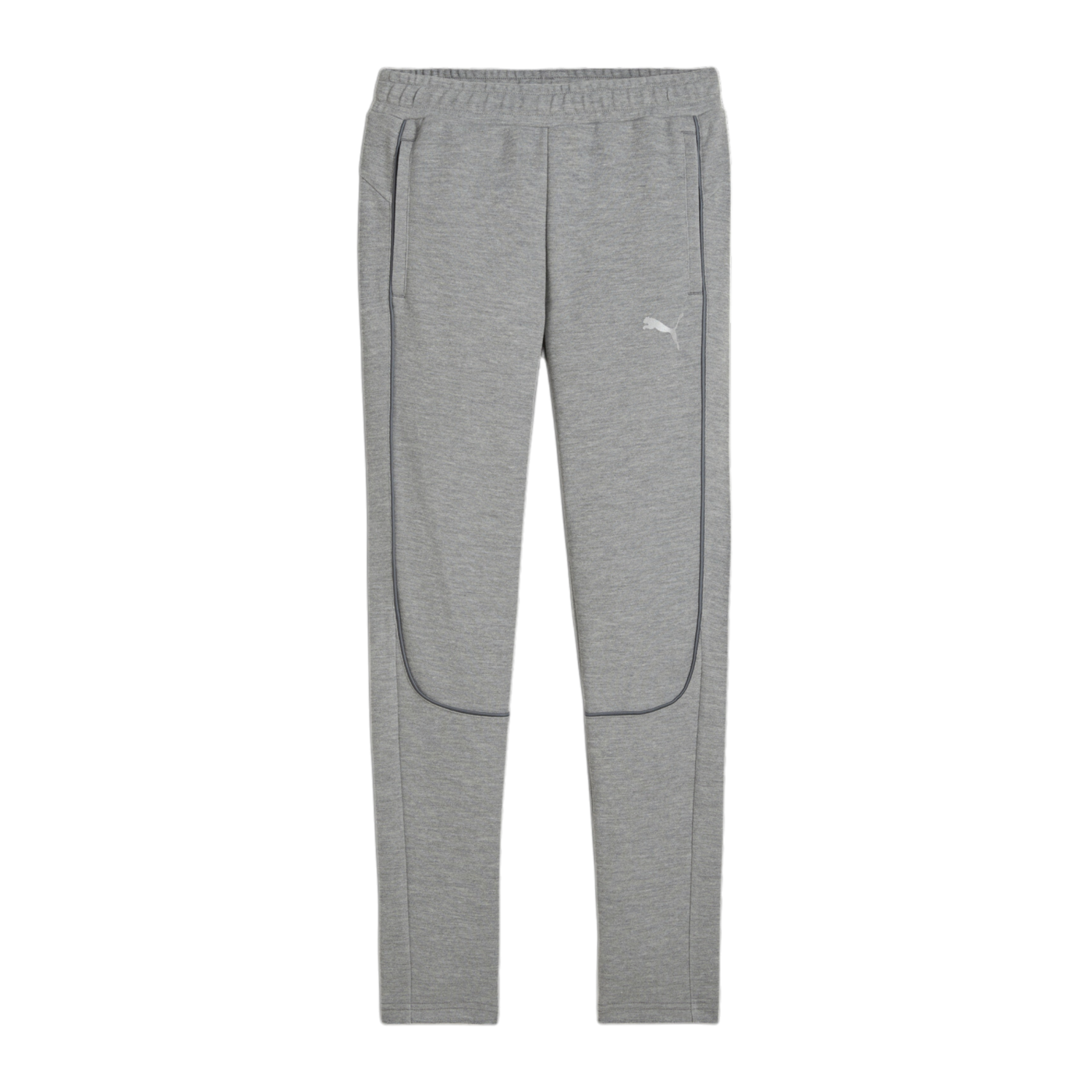 PUMA teamFINAL Casuals Jogginghose Kids Grau F33