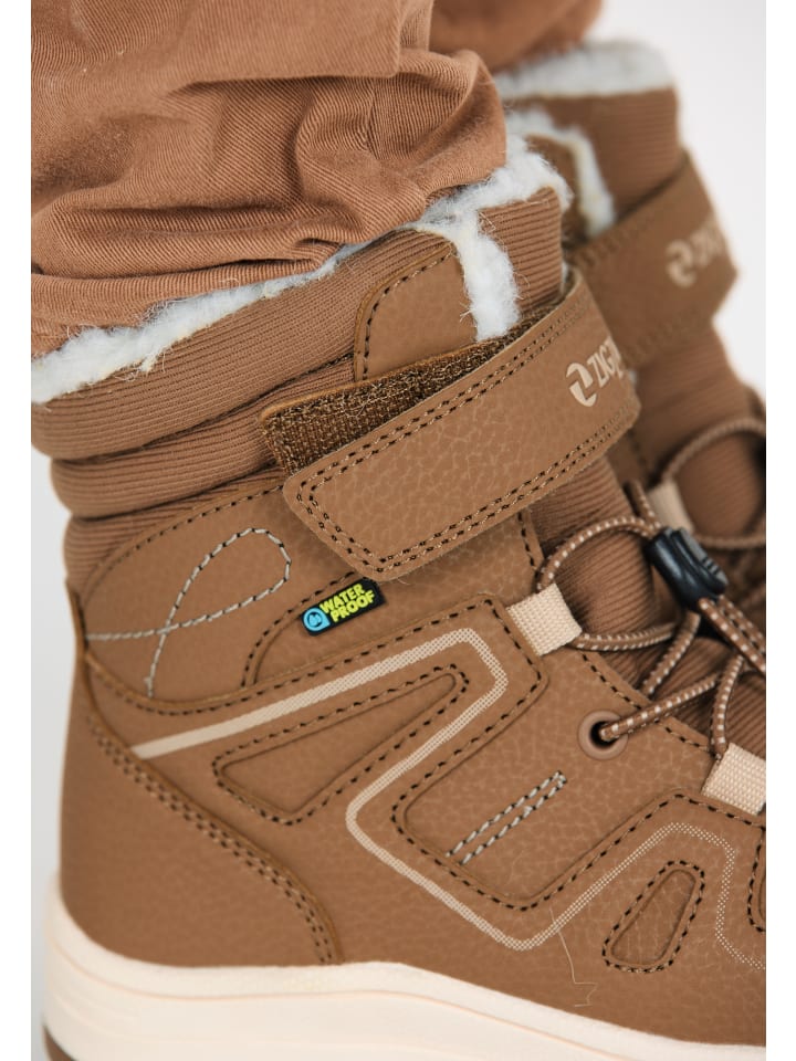 Zigzag Winterstiefel Rincet in 1075 Toasted coconut günstig kaufen