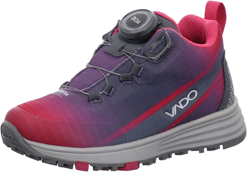 VADO Stiefel Mädchen lila/pink