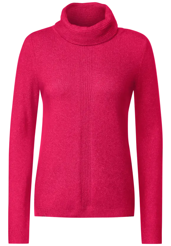 CECIL Pullover mit Rollkragen