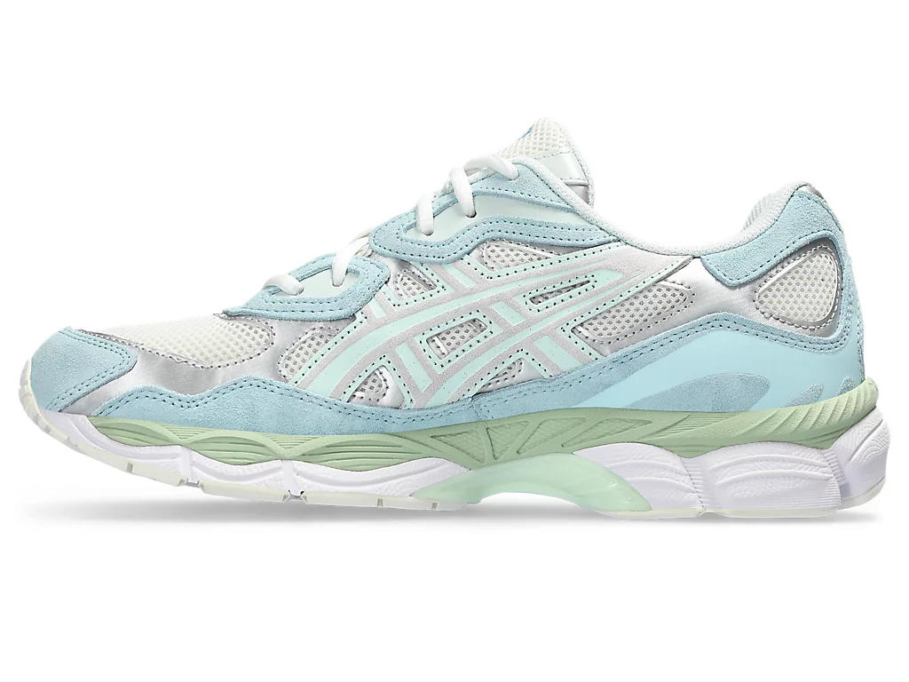 GEL-NYC - Cream/Aquamarine