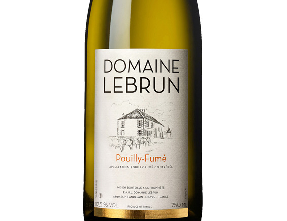 Domaine Lebrun Pouilly-Fumé 2022 Loire Pouilly Fumé
