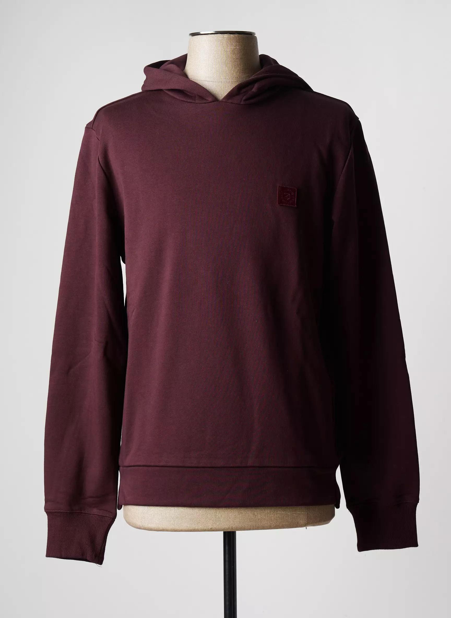 Jack Jones Sweat Capuche Homme couleur violet