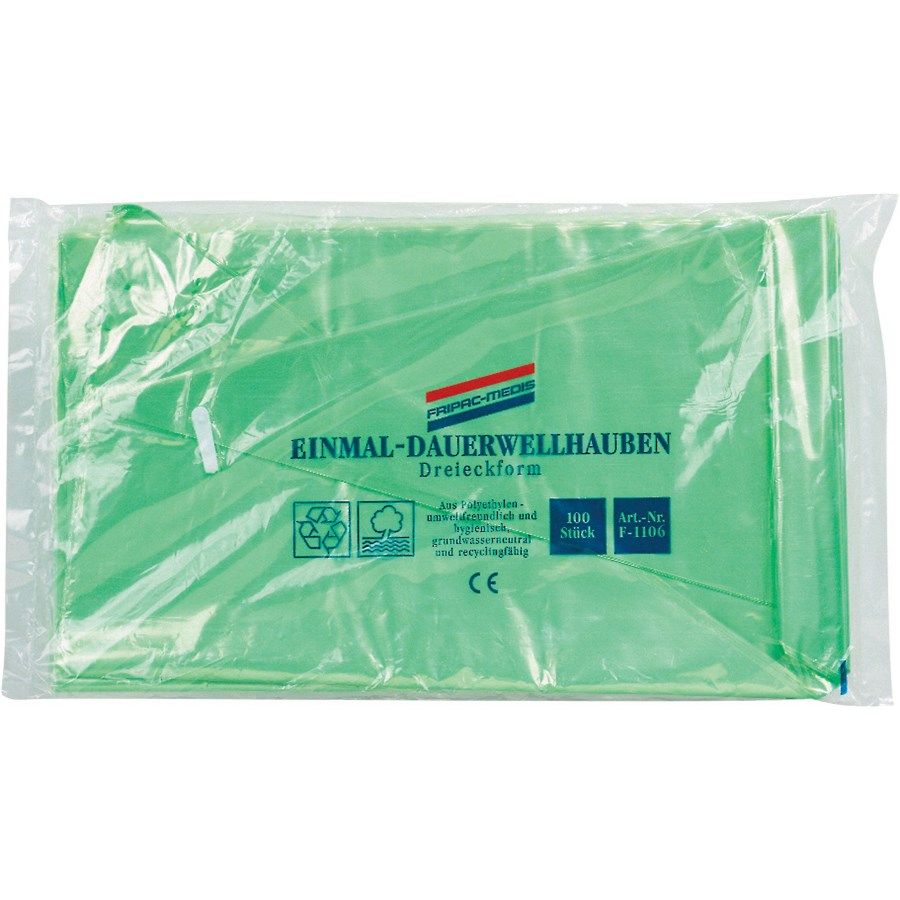 Einmal Dauerwellhauben Fripac
