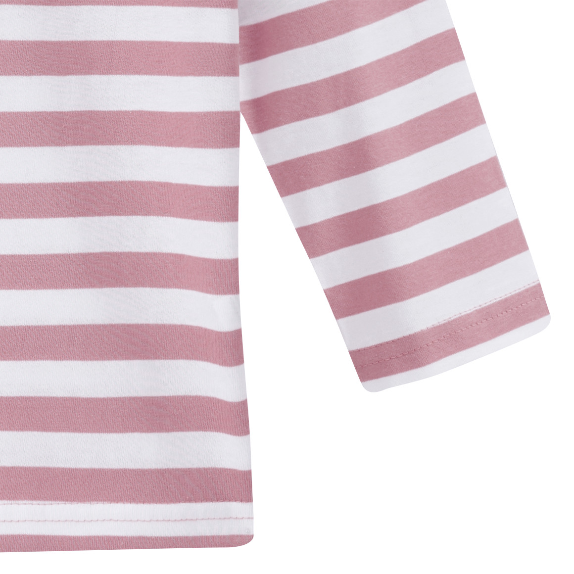 Mädchen Langarmshirt im Ringel-Look