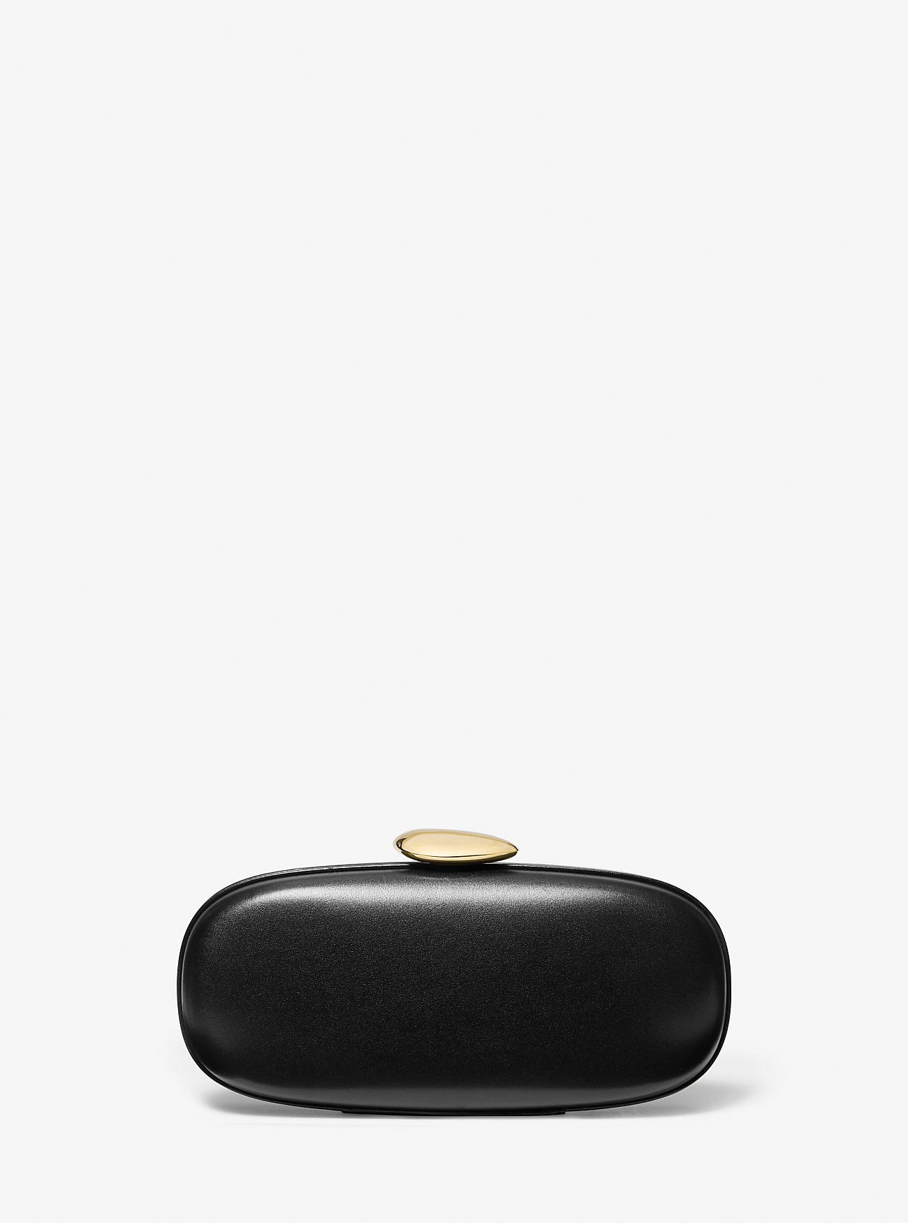 Minaudière Tina in pelle piccola - NERA