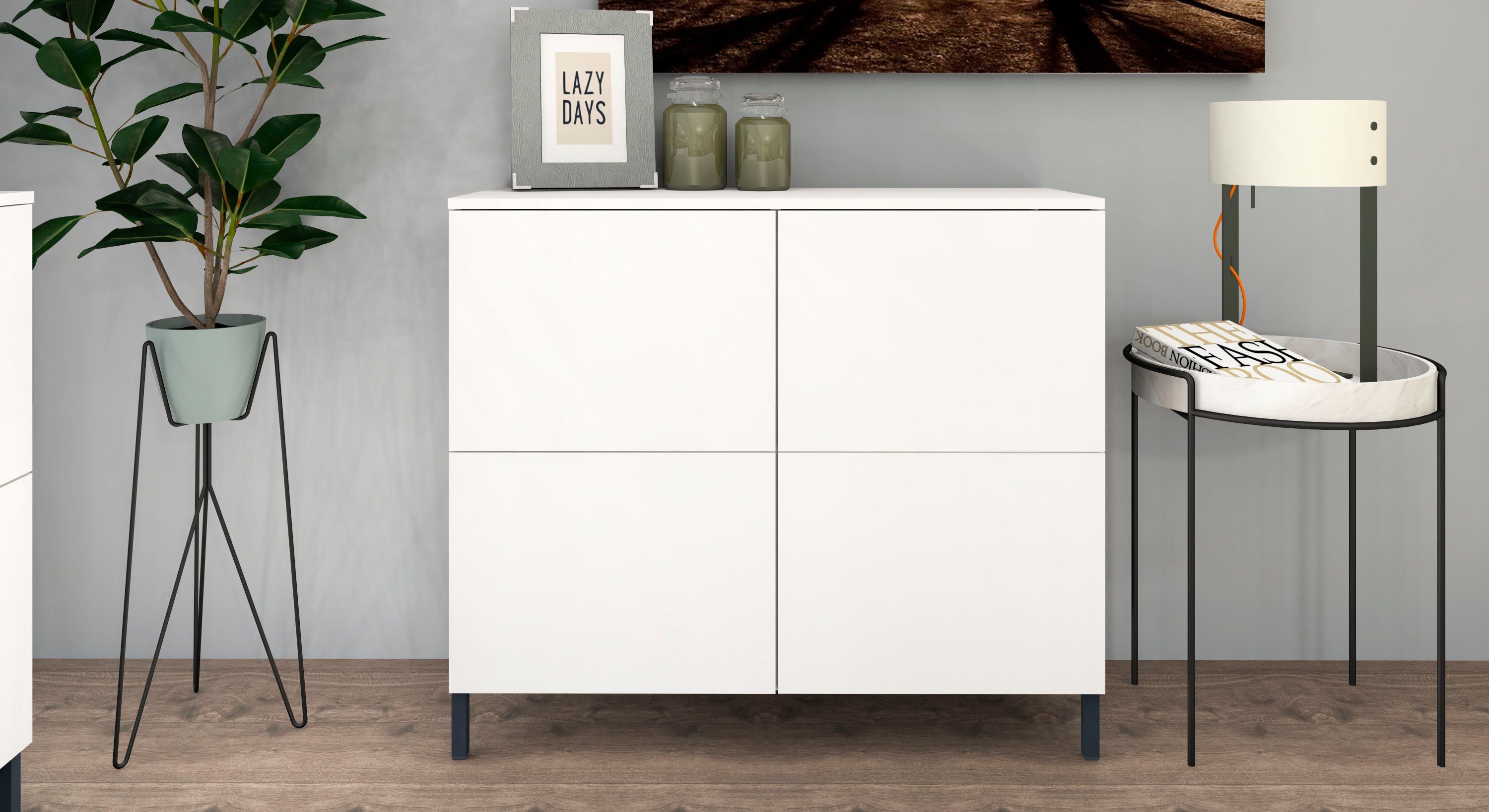 borchardt Möbel Kommode Haama, Breite 93 cm