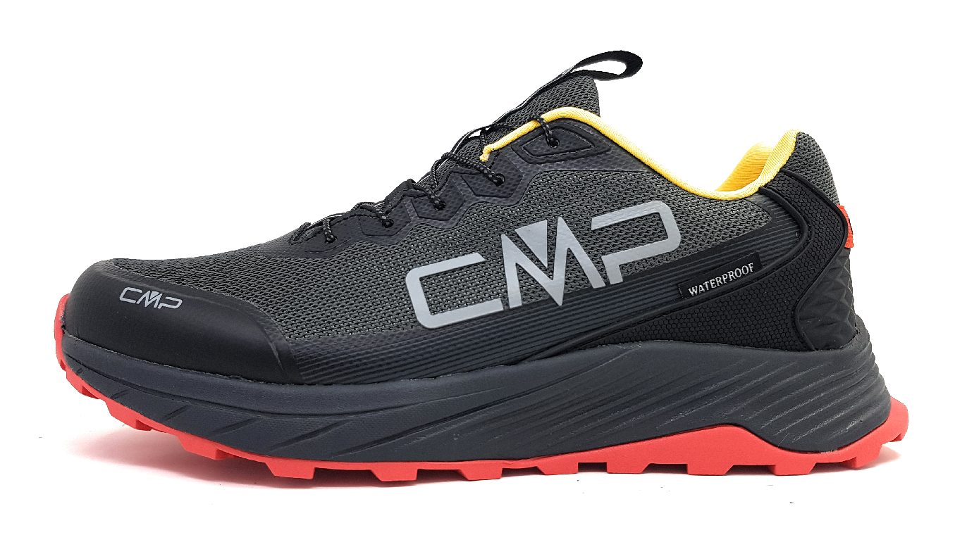 CMP He. Phelix WP Multisport 3Q65897-43UP Grau 43UP nero-flame