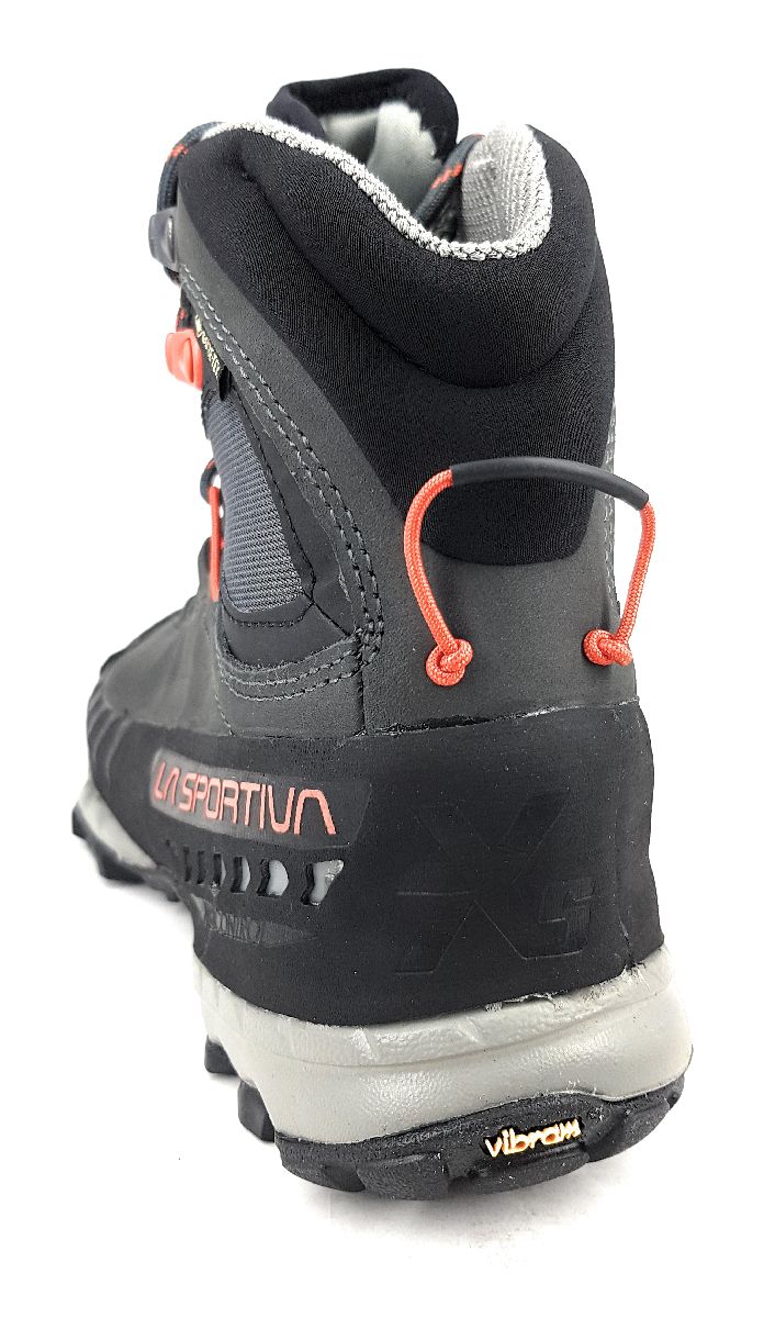 La Sportiva TX5 Woman GTX 27J900318 Grau Carbon-Paprika