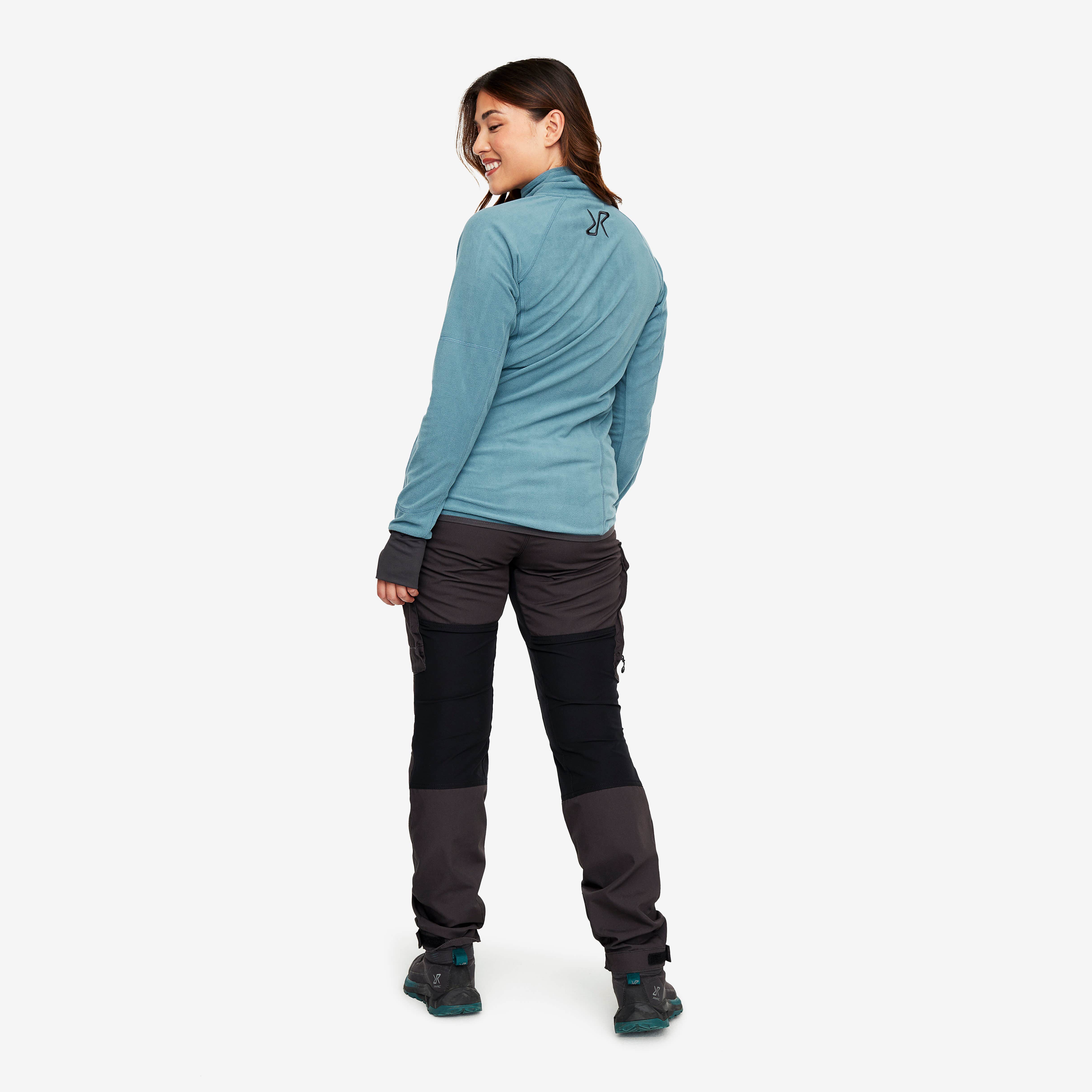 Trekker Fleece Femme Bluestone
