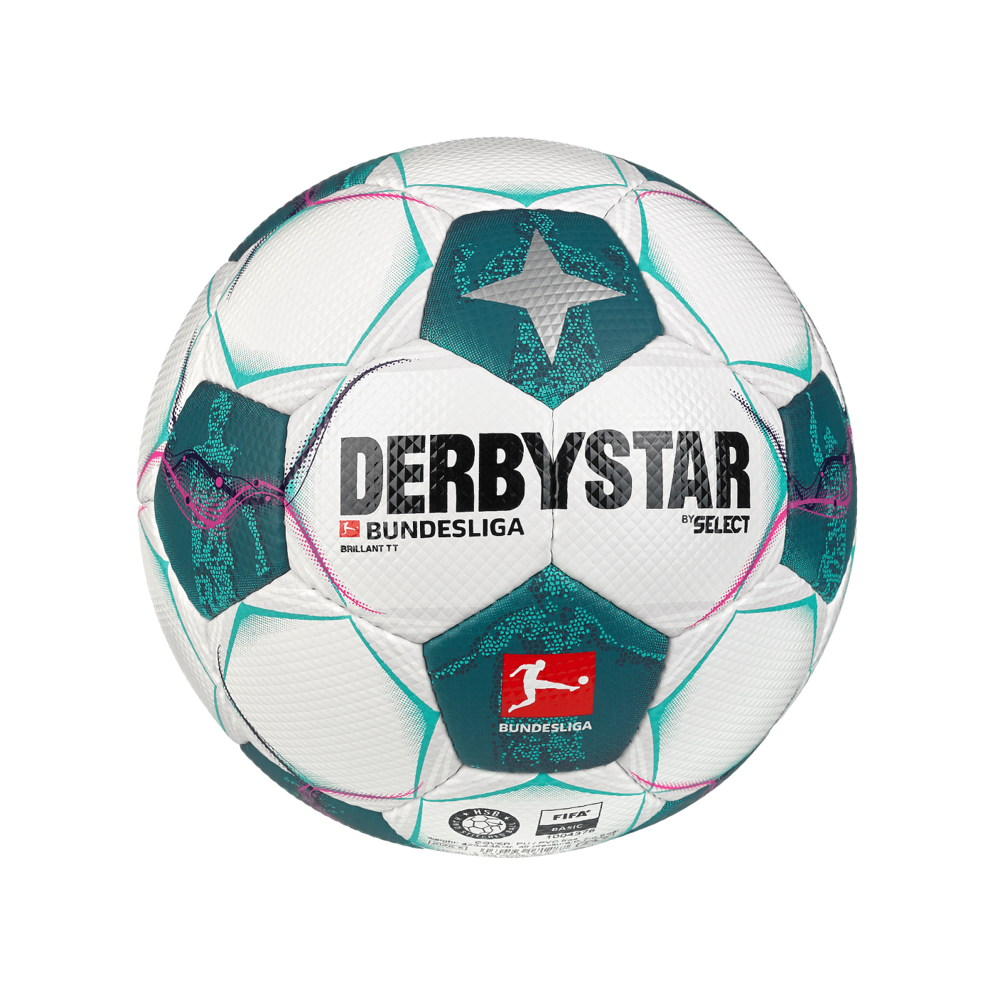 Derbystar Bundesliga Brillant TT v24 Trainingsball Trainingsball F024