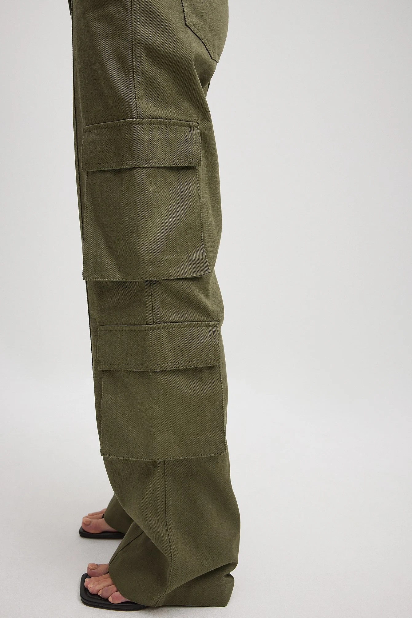 Cargohose mit Nahtverlaufdetail