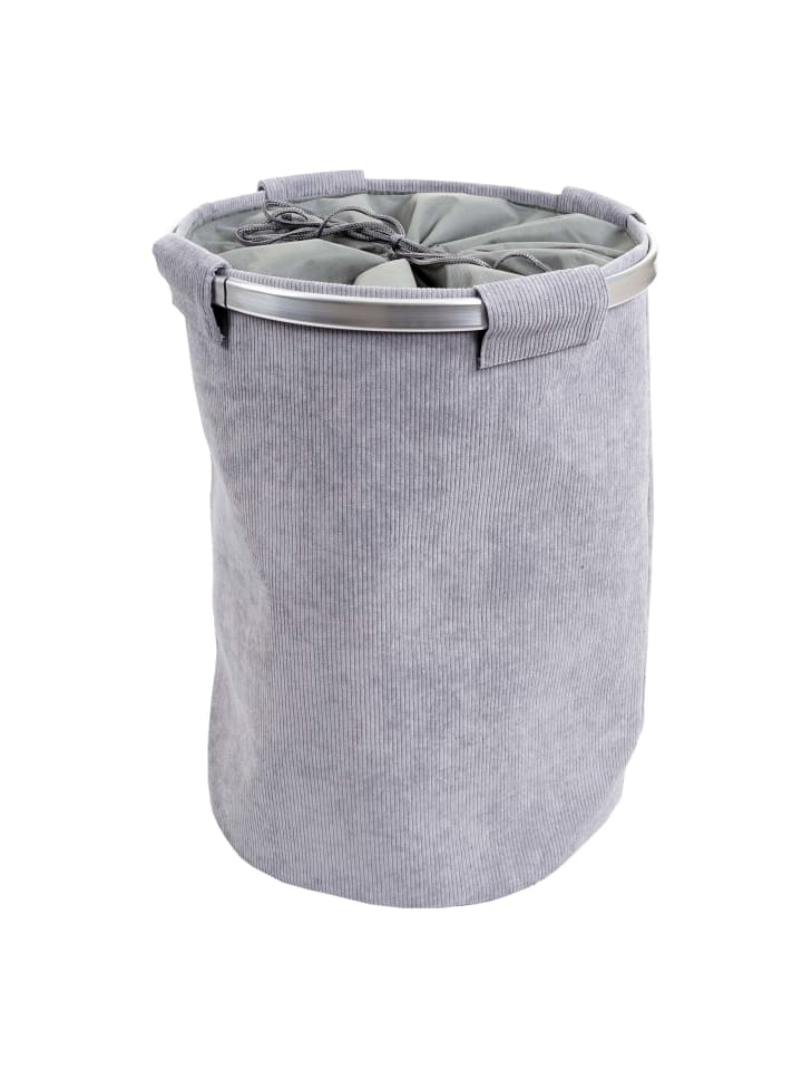 MCW Wäschesammler C34, Cord grau günstig kaufen onesize