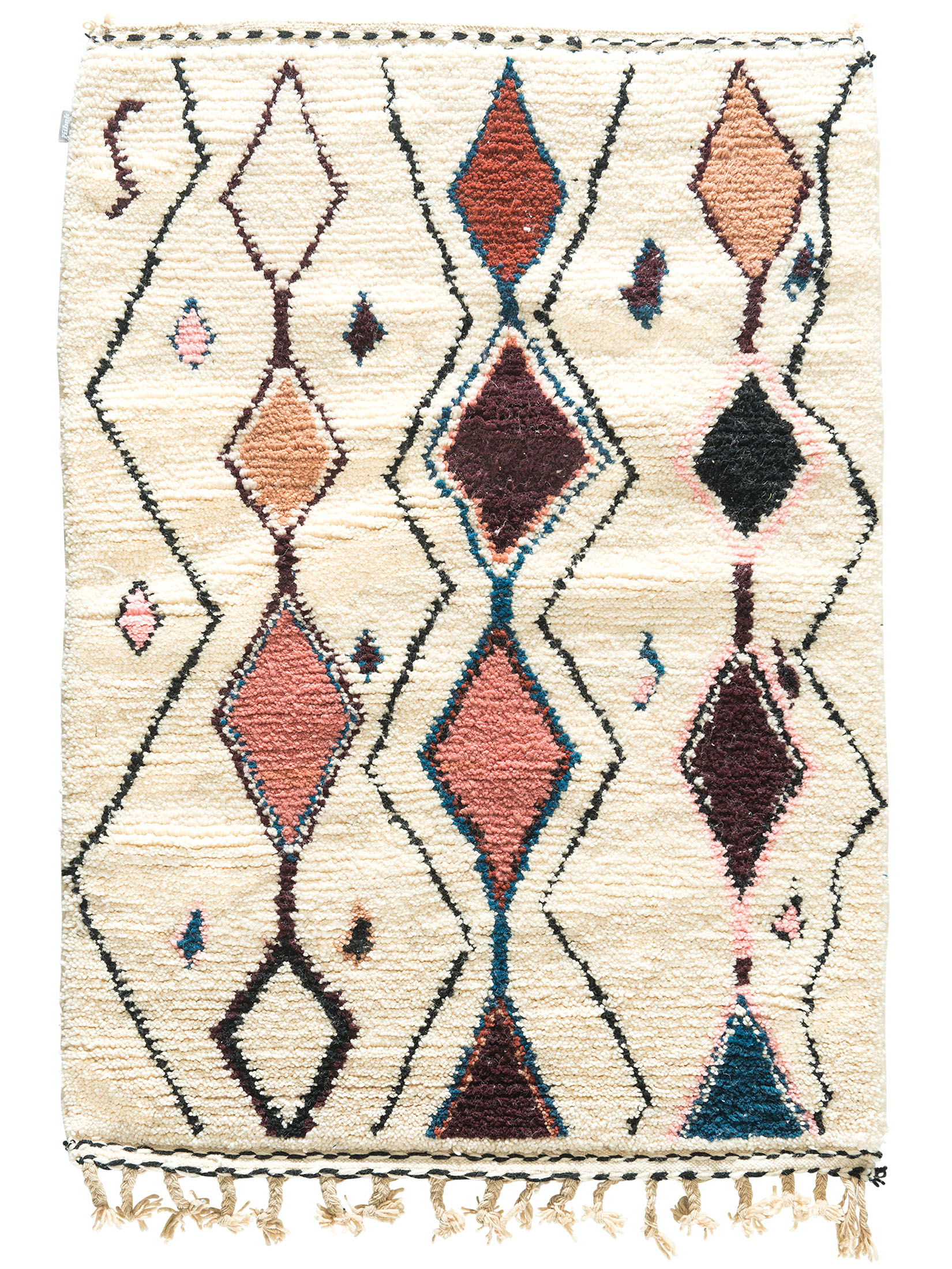 Azilal ca. 104 x 158 cm, Unikat / Einzelstück