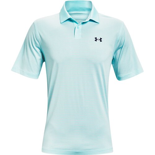 HERREN UA PERFORMANCE STRIPE POLOSHIRT