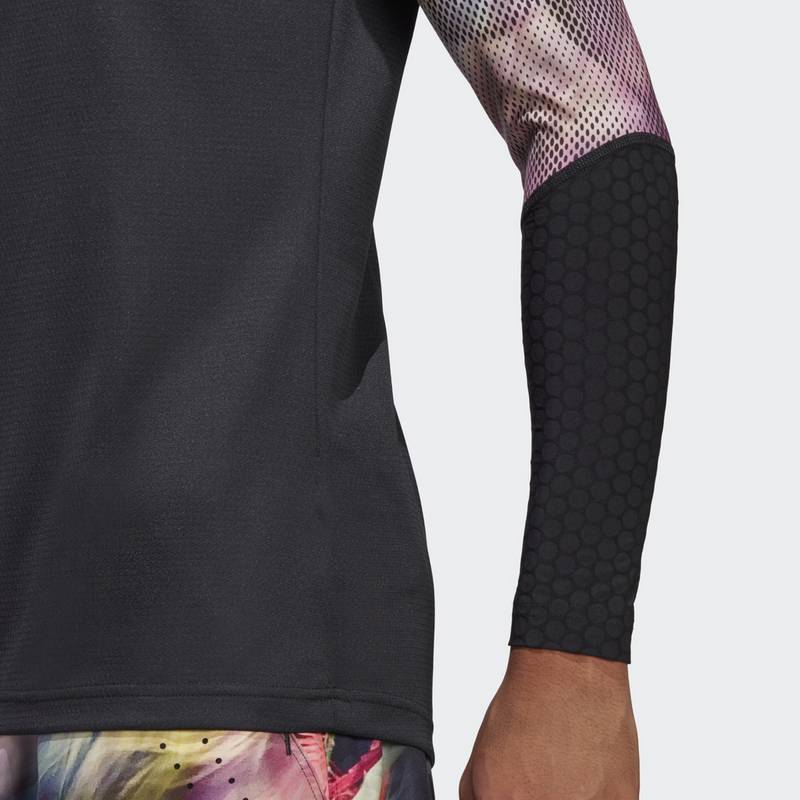 adidas Melbourne Tennis HEAT.RDY Longsleeve Poloshirt Herren