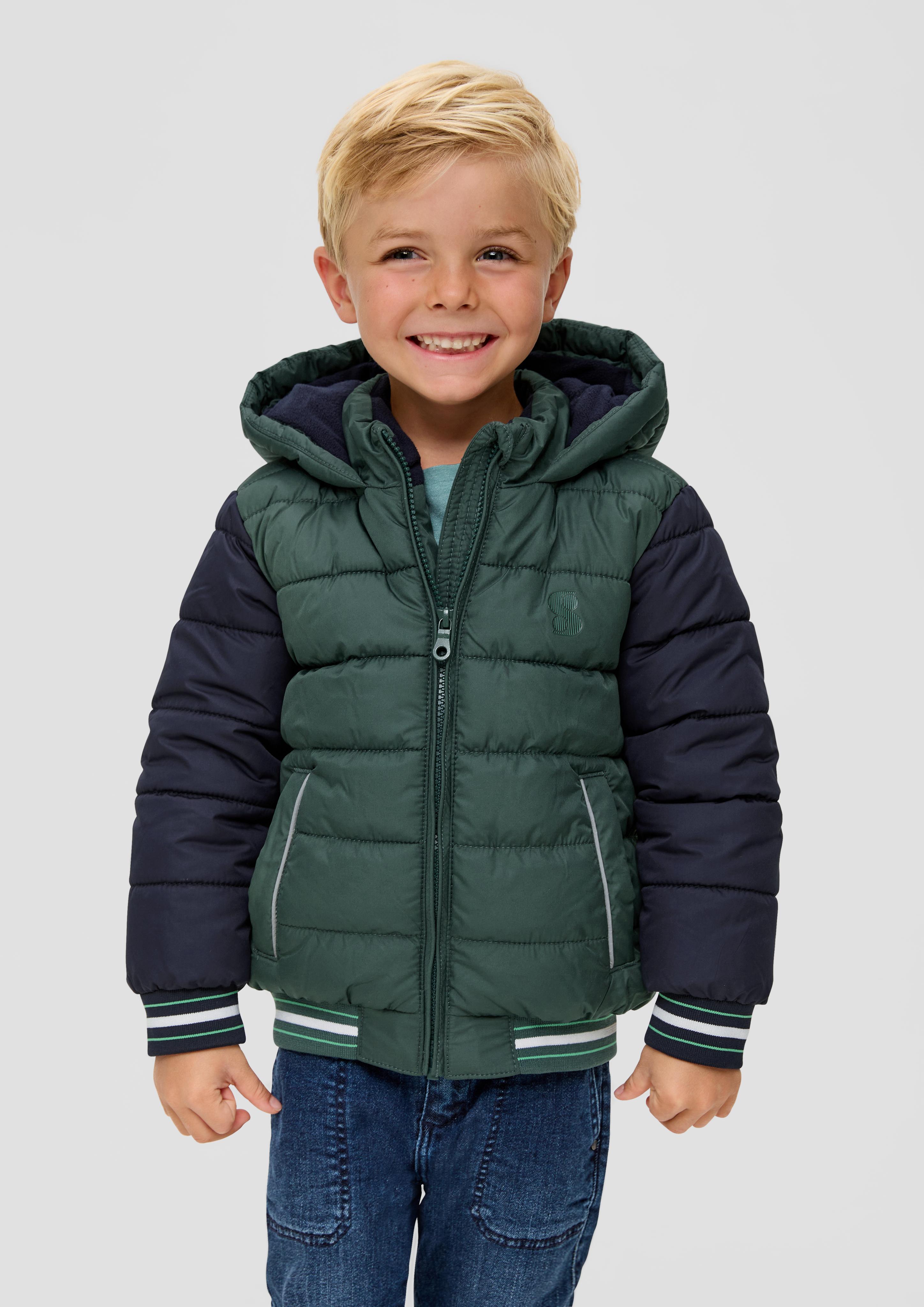 Steppjacke mit Fleece-Futter  2132284-6715