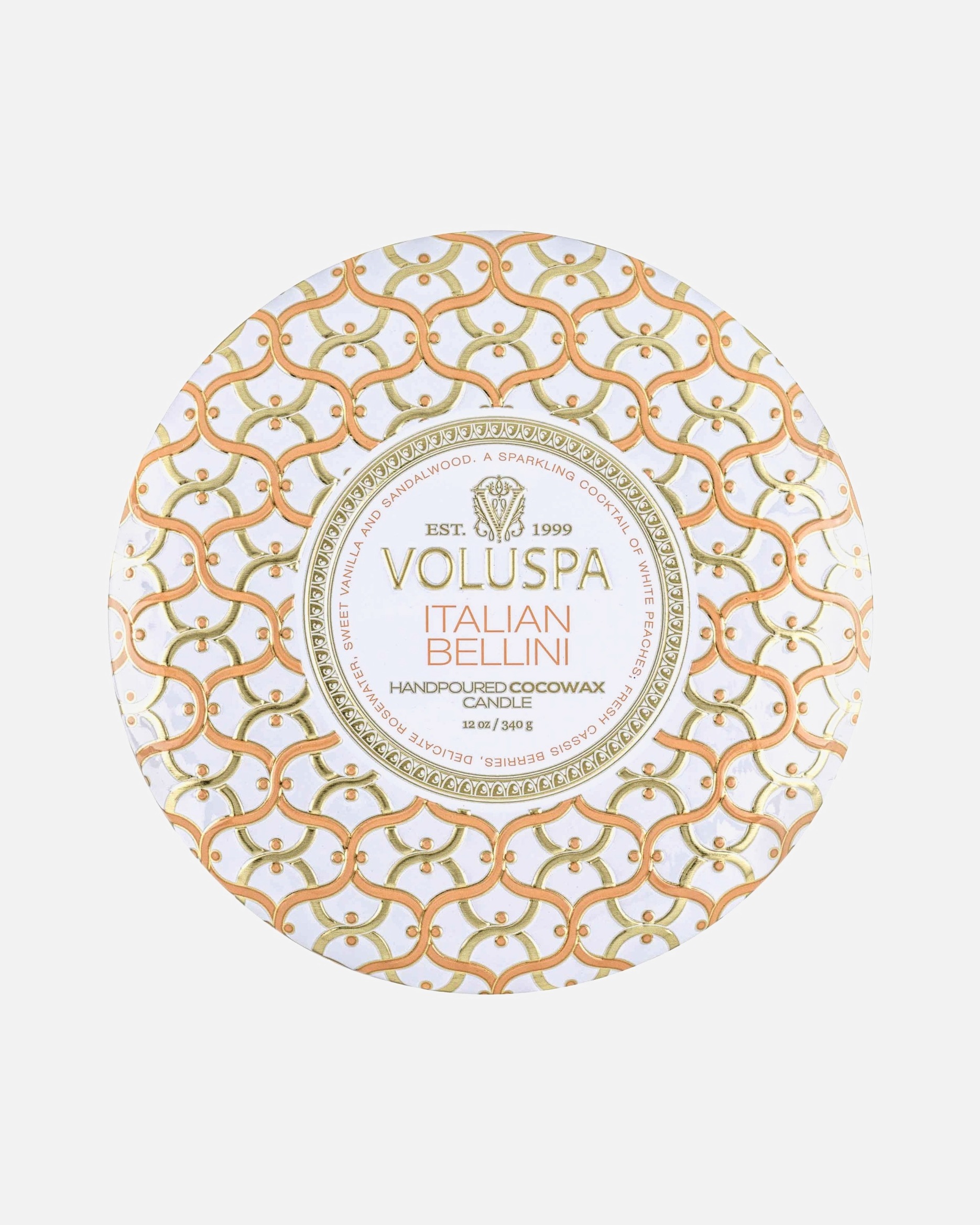 VOLUSPA Tin