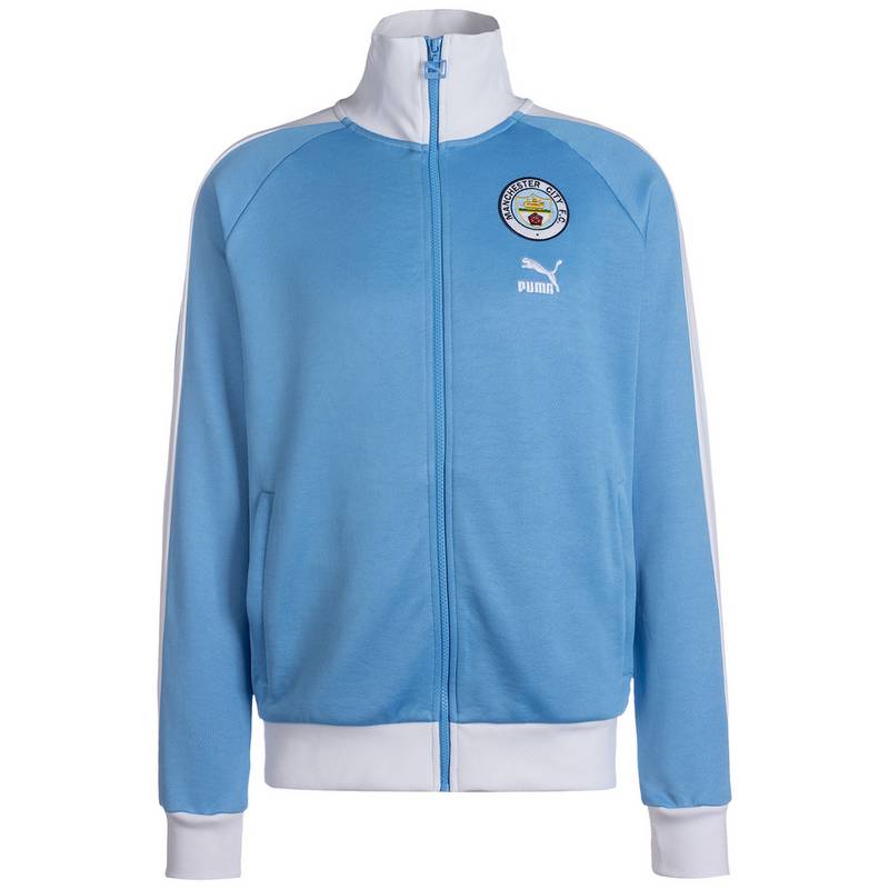 PUMA Manchester City FtblHeritage Trainingsjacke Herren