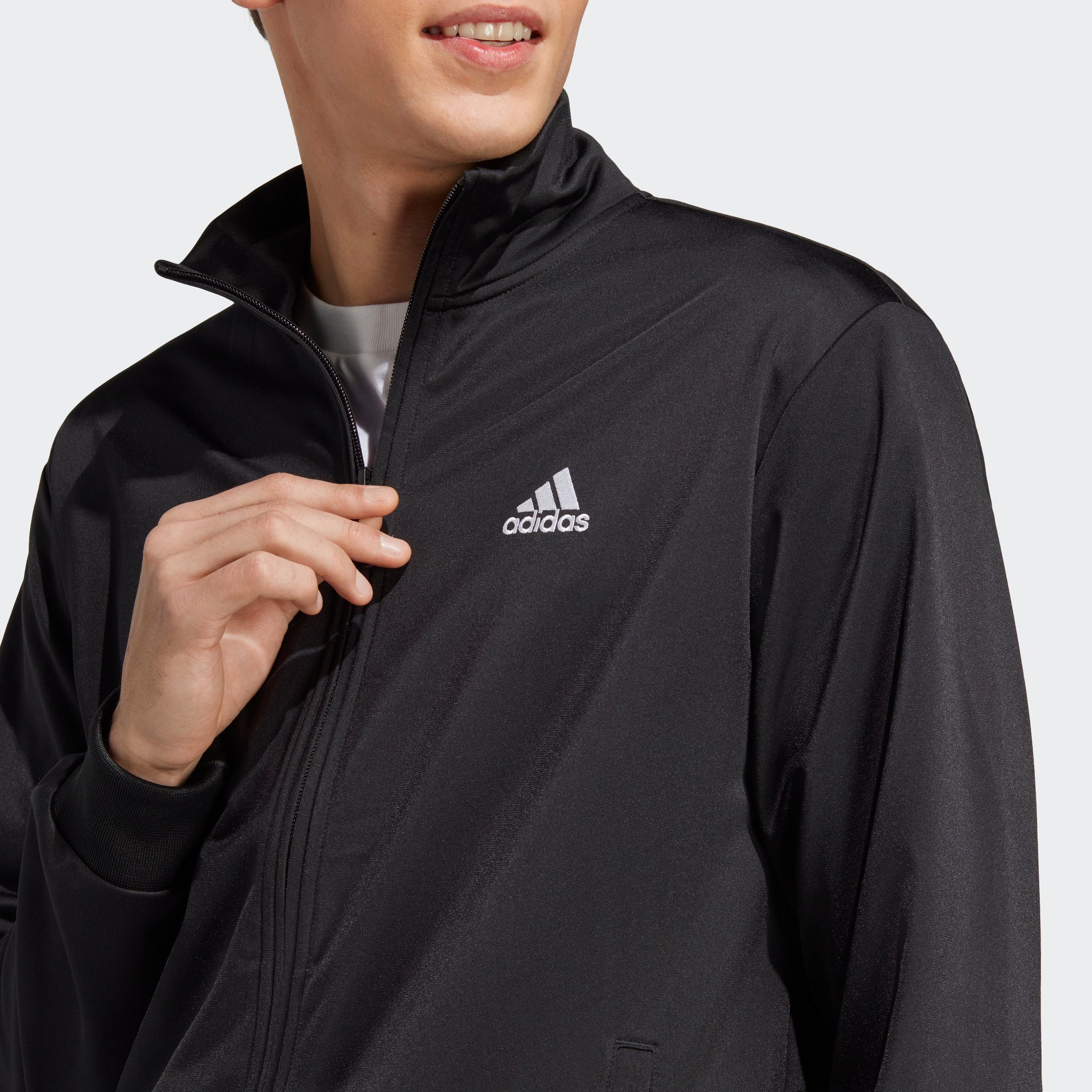 adidas Sportswear Trainingsanzug LINEAR LOGO TRICOT (2-tlg)