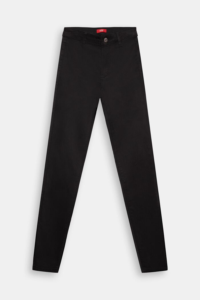 Skinny Jeans mit mittlerer Bundhöhe