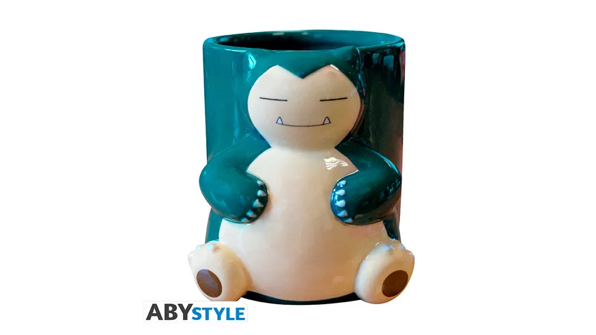 POKEMON - Tasse 3D - Snorlax