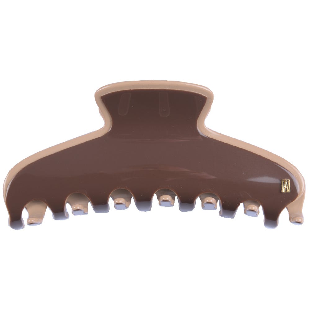 Alexandre de Paris Pince Large Liserai brown