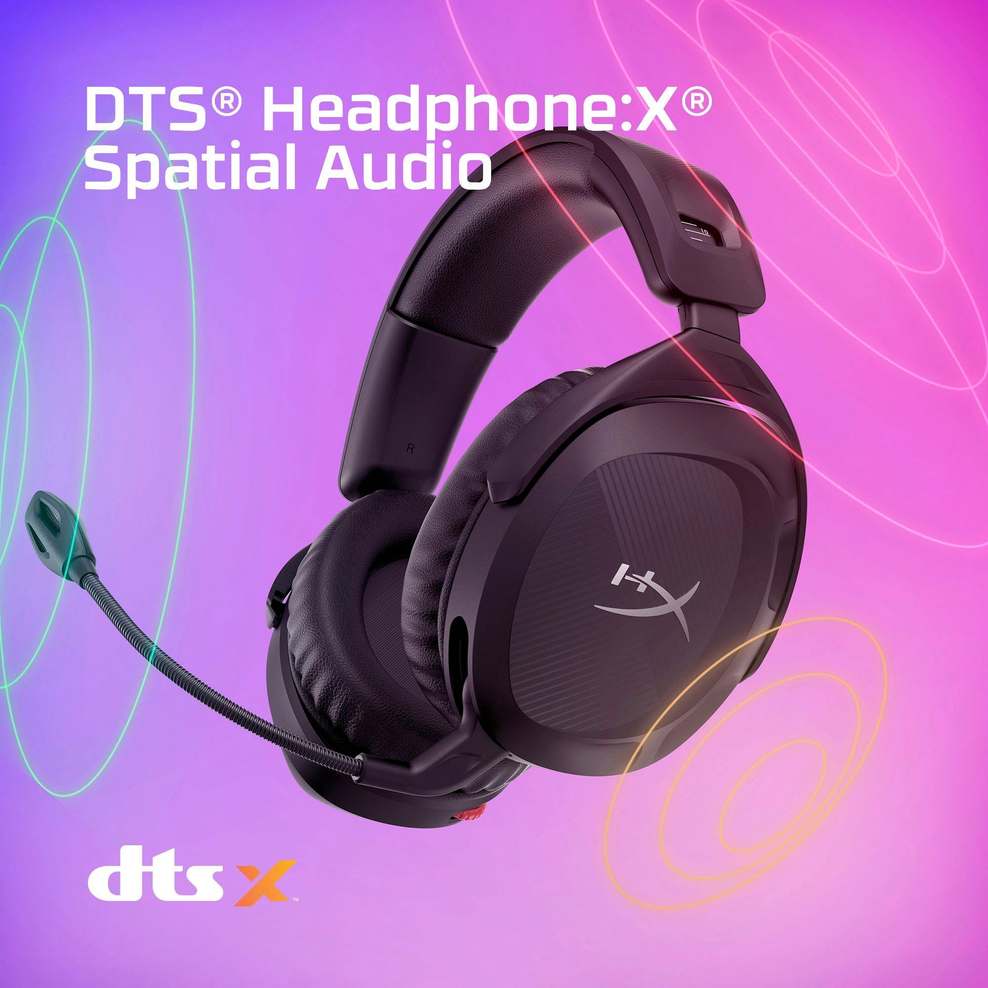 HyperX Cloud Stinger 2 Wireless Gaming-Headset (Wireless)