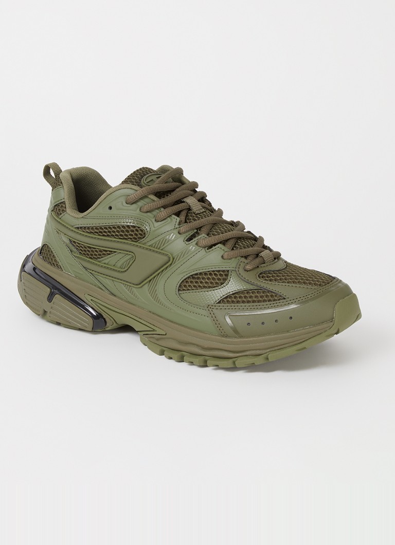 Sneakers Diesel S-Serendipity Pro-X1 con dettagli in mesh