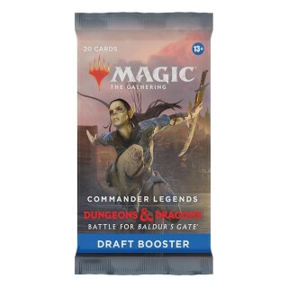 Magic the Gathering Commander Legends: Battle for Baldur's Gate Draft-Booster Display (24) (EN)