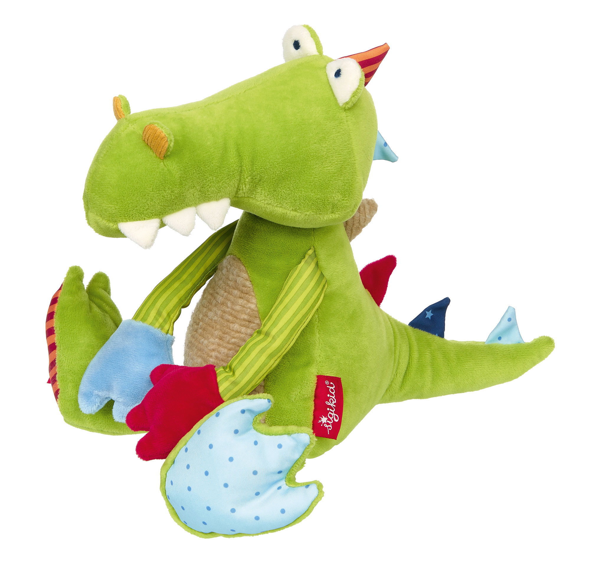 Kuscheltier Krokodil, Patchwork Sweety