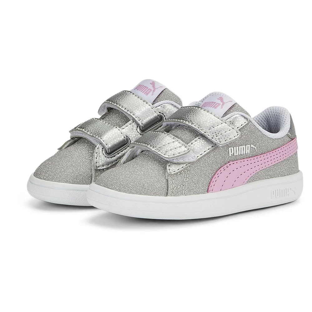 PUMA Smash V2 Glitz Glam 367380-32 / grau