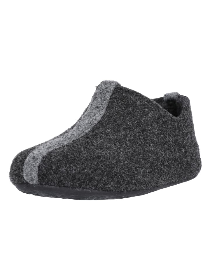 Mols Hausschuh Shima Kids in 1011 Dark Grey Melange günstig kaufen