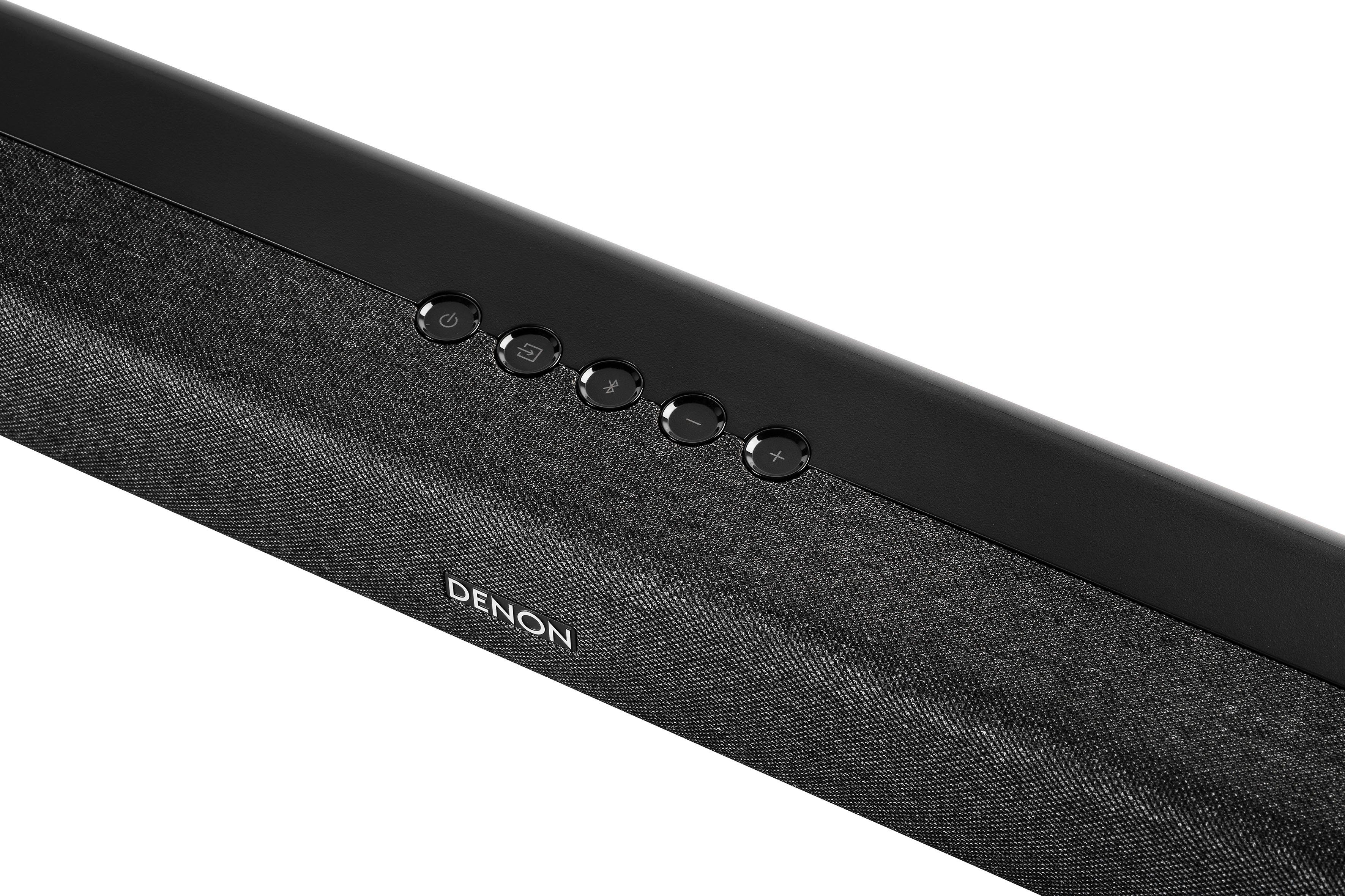 Denon DHT-S416 2.1 Soundbar (Bluetooth, kabelloser Subwoofer, Chromecast, HDMI ARC)