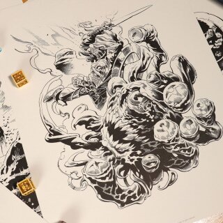 Dungeons & Dragons Kunstdrucke 36 x 28 cm (7)