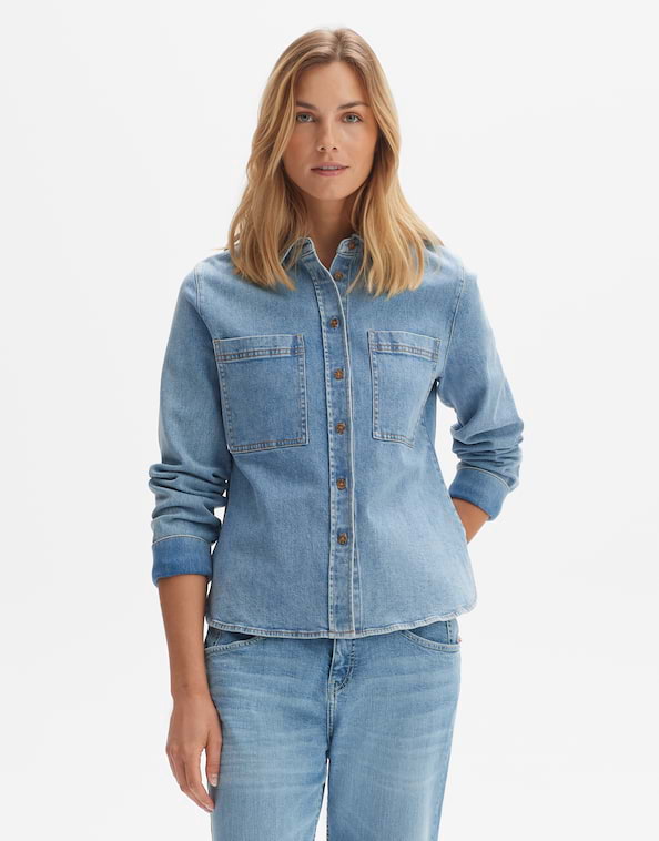 Jeansbluse Flippi