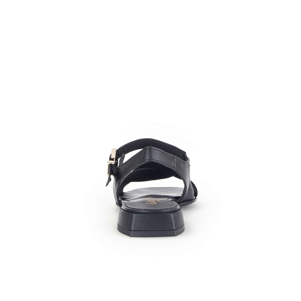 Gabor comfort Riemchensandale schwarz
