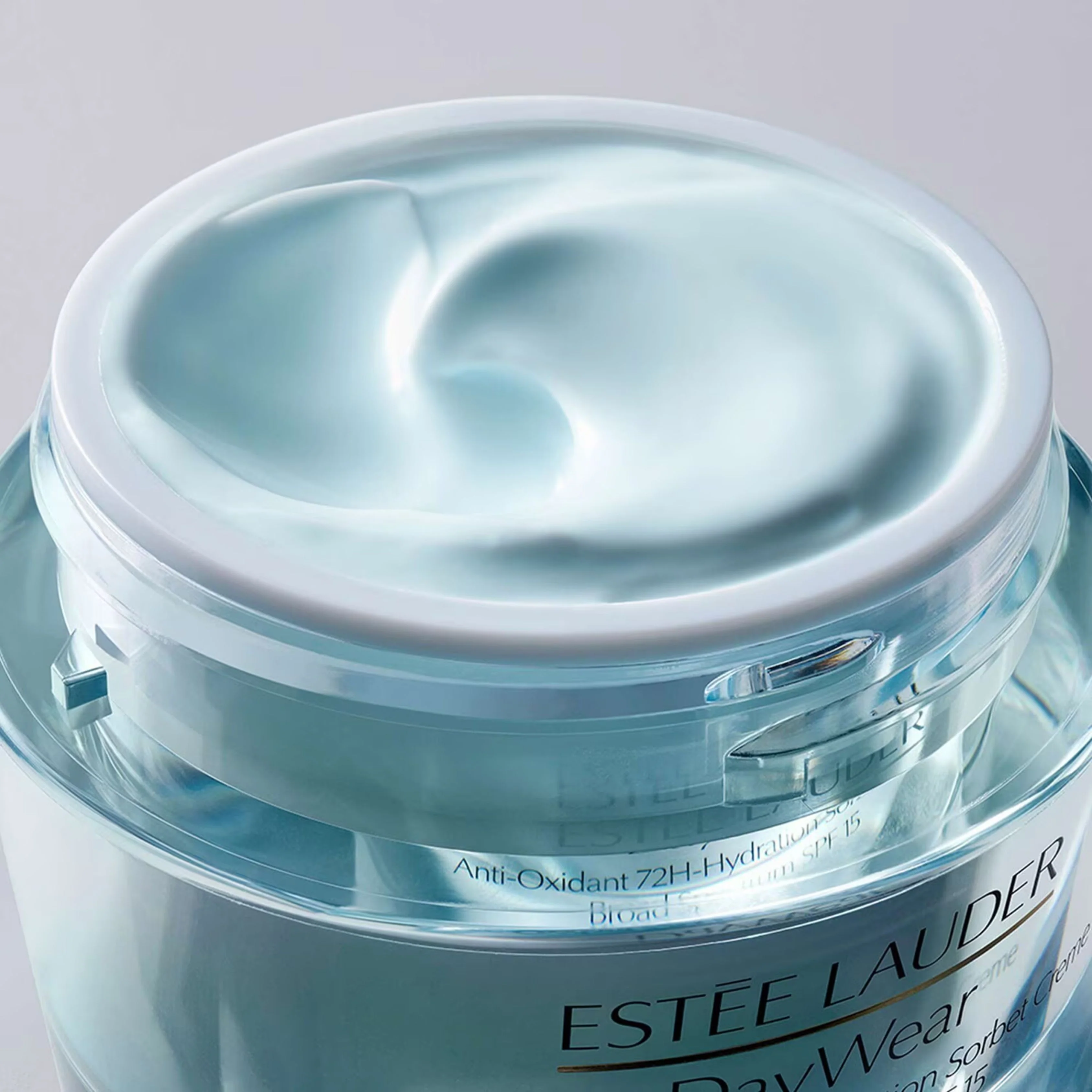 Crema hidratante DayWear Antioxidante 72H-Hydration Sorbet Crème - Gel facial hidratante