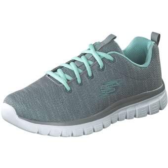 Skechers Graceful Schnürsneaker in grau
