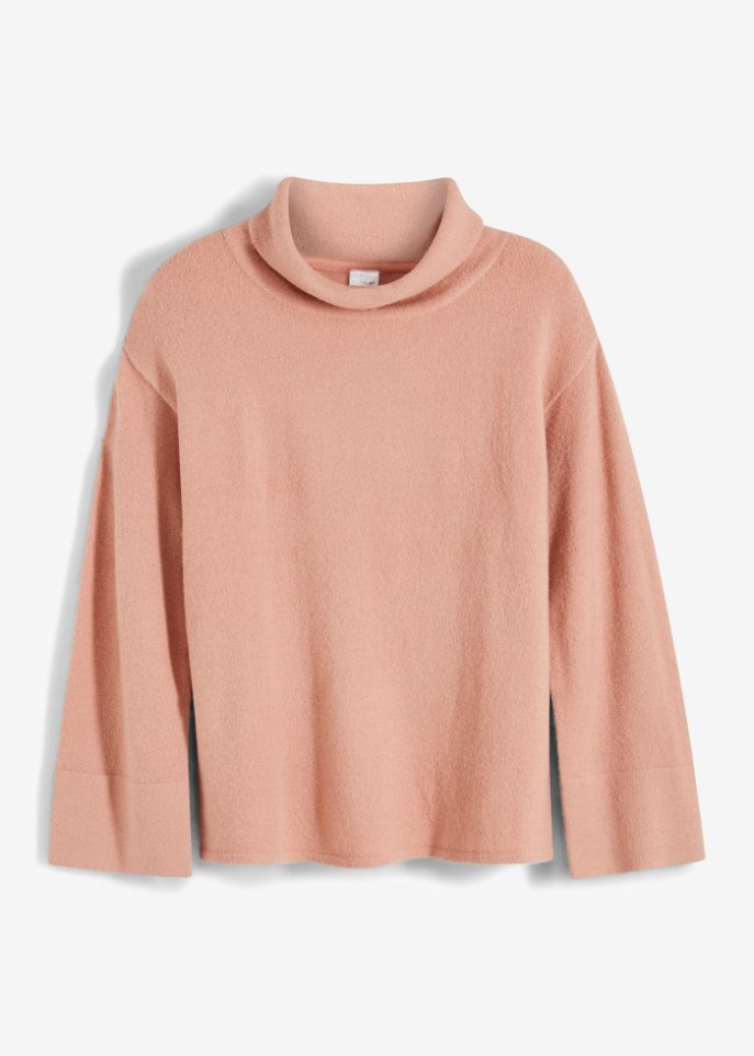Pullover mit weitem Ärmel