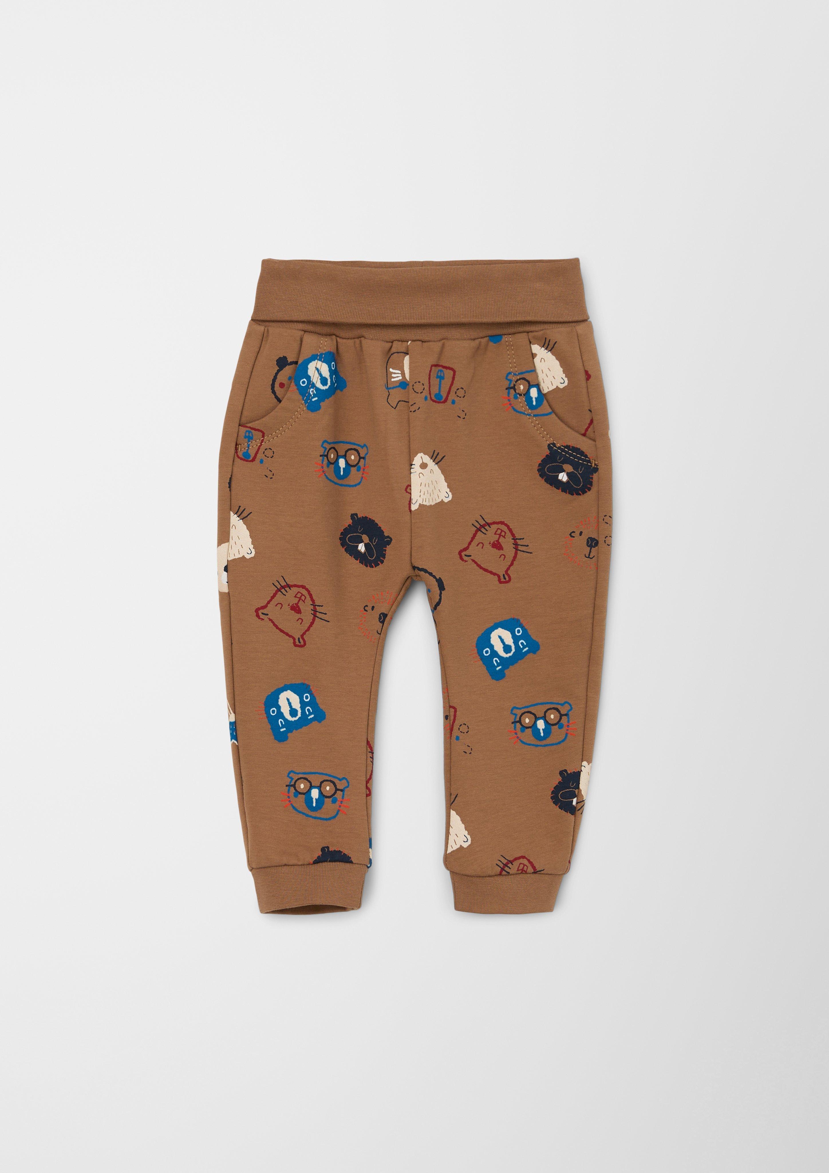 Regular: Joggers mit Allover-Print  2137843-84A4