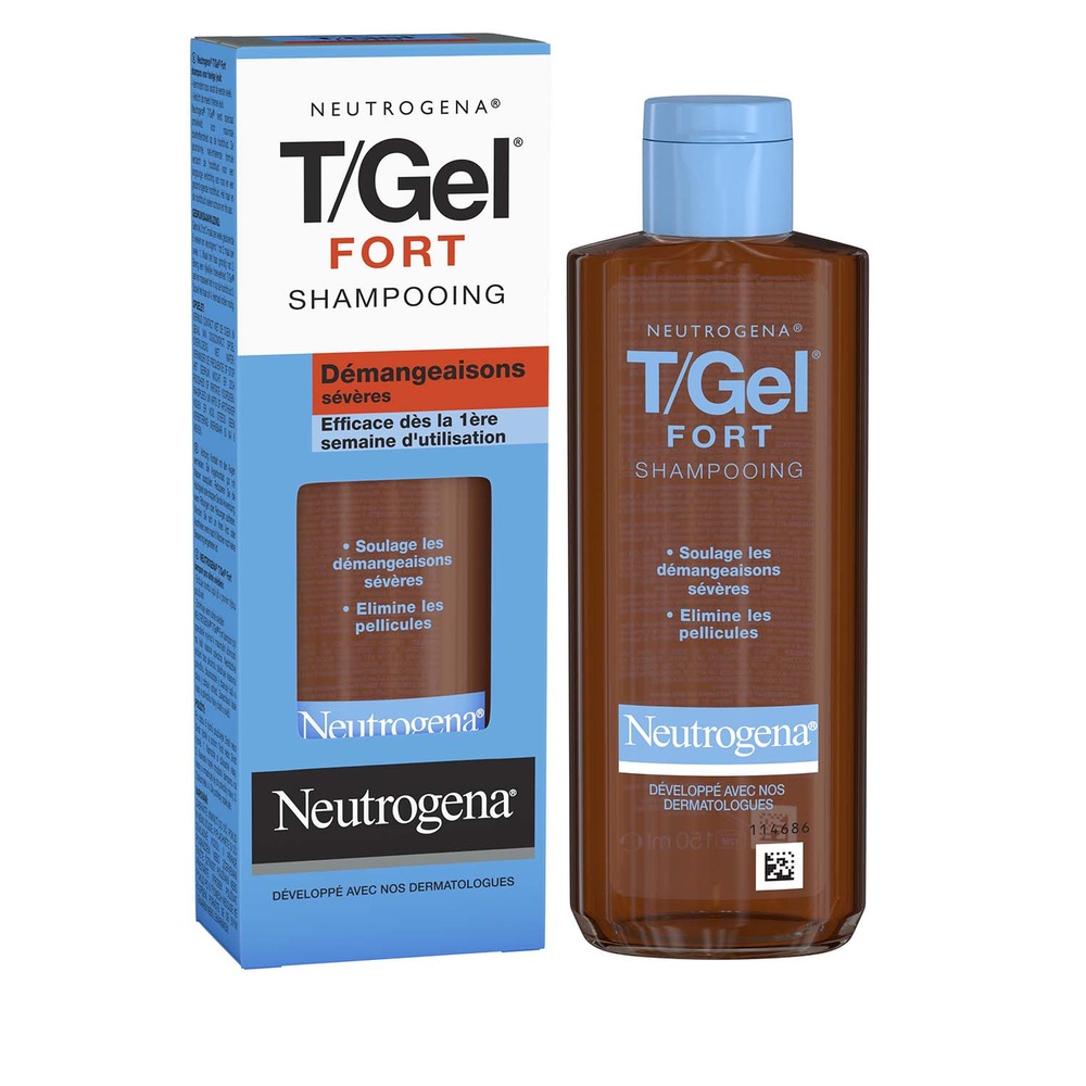 neutrogena Neutrogena®  T/GEL® Fort Démangeaisons Sévères 150ml Shampoing