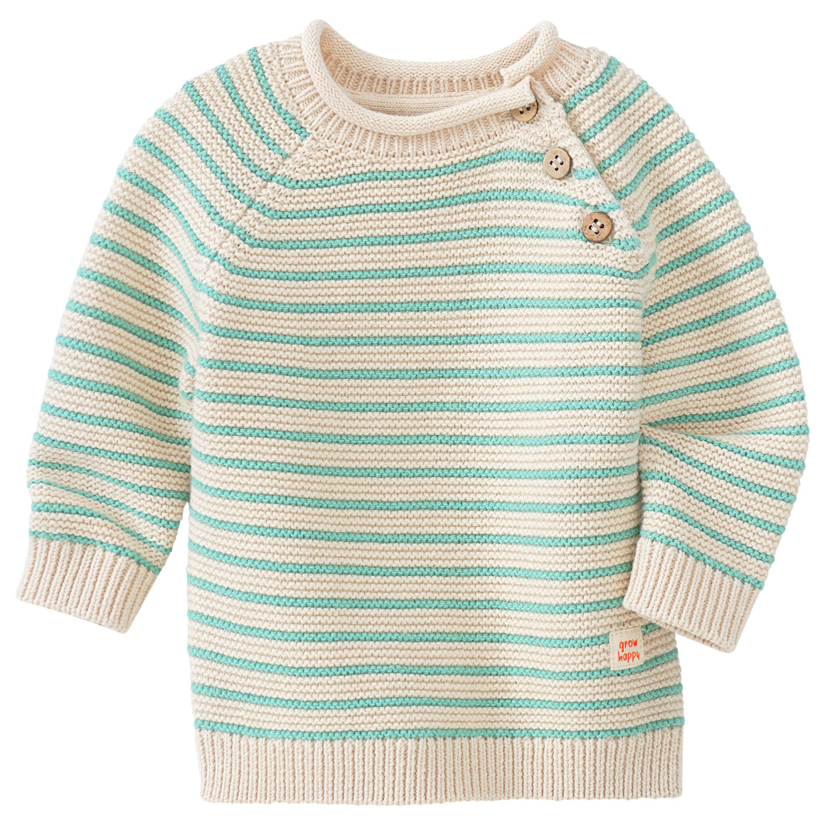 Newborn Strickpullover mit Streifen