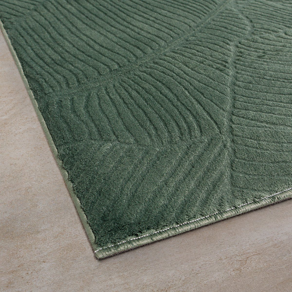 Teppich Rio - moderner und weicher Teppich, the carpet, rechteckig, Höhe: 16 mm, Anti-Rutsch, 3D-Optik, flauschiger Flor, pflegeleicht und robust