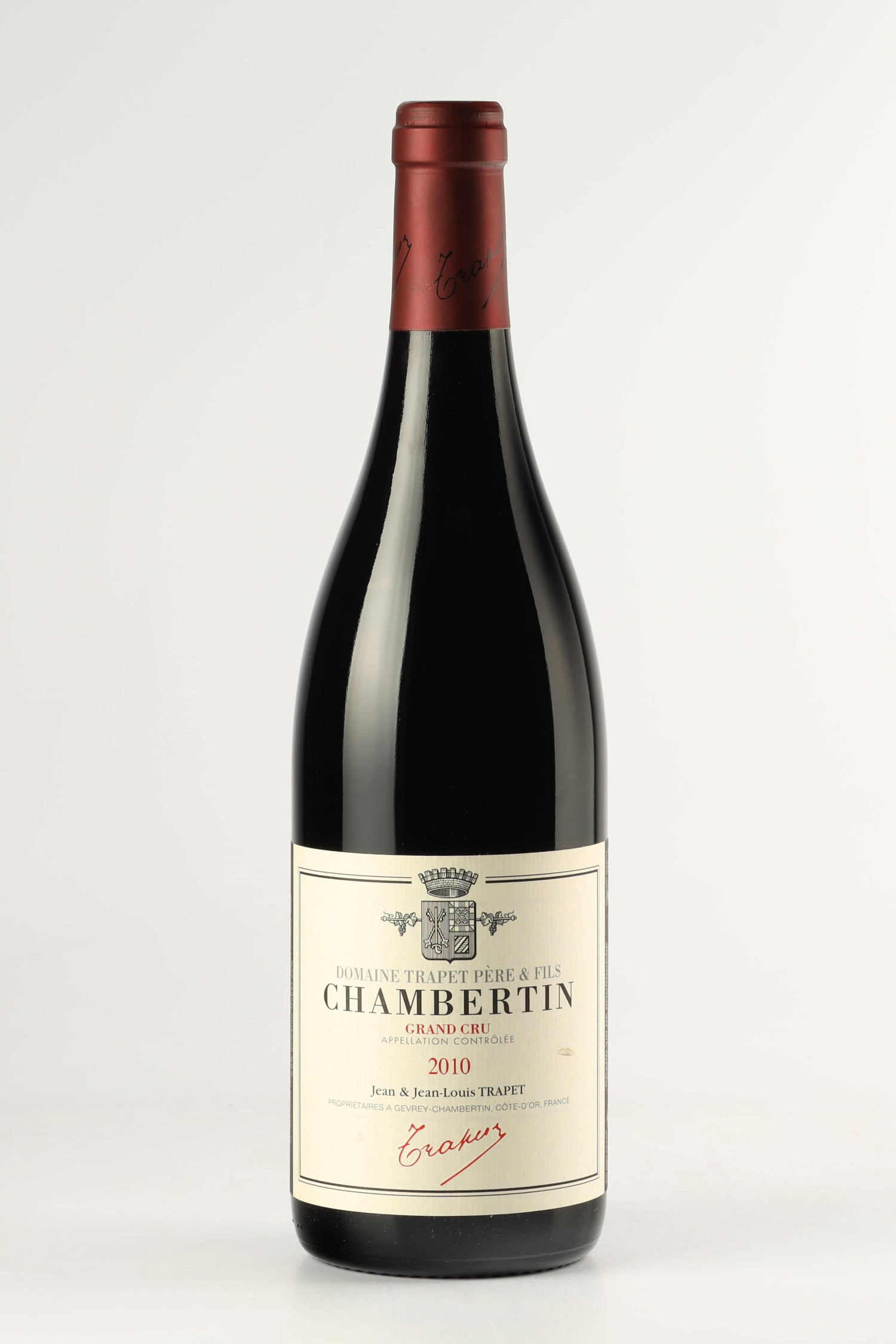 Trapet Pere Et Fils 2010, Chambertin Grand Cru