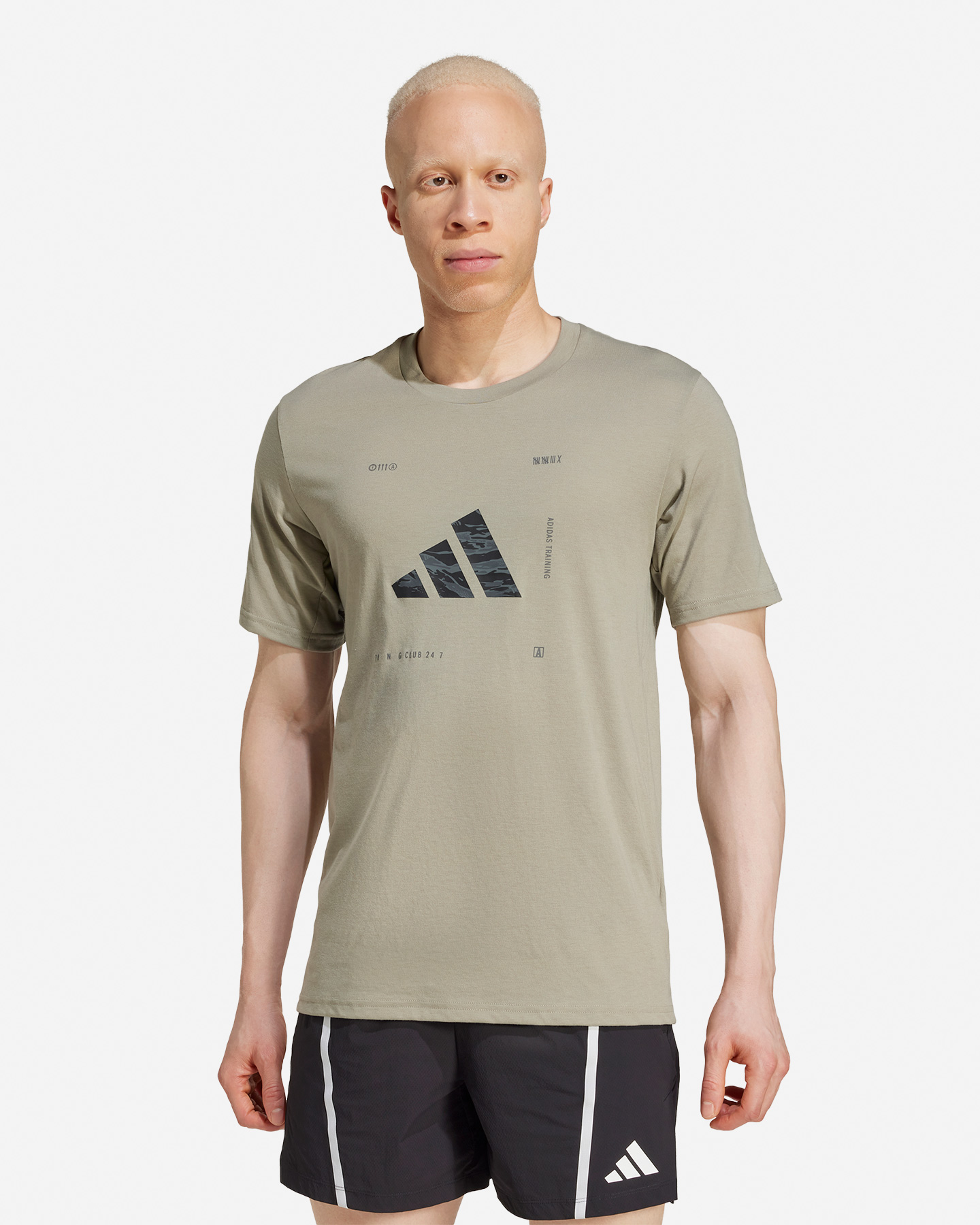Tréningové tričko Adidas Essential Box Log M JD8230