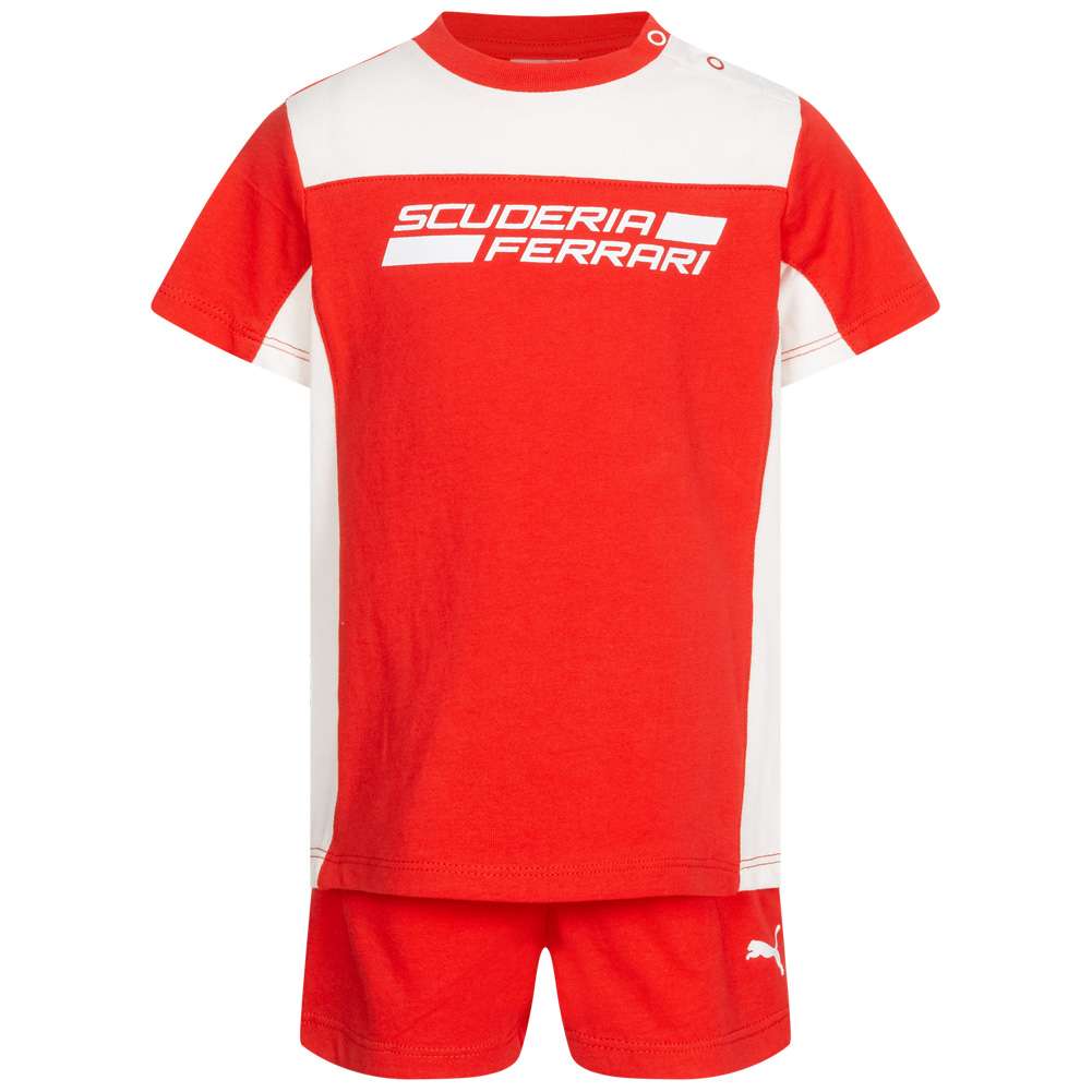 PUMA x Scuderia Ferrari Baby Shirt Set 2-tlg. 761485-02